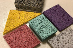 Wood Wool Acoustic Panels | Acoustic Polyester Panels 