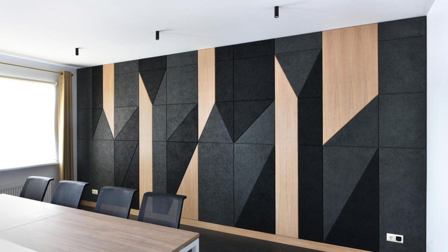 The Sustainable Benefits of Acoustic Panels