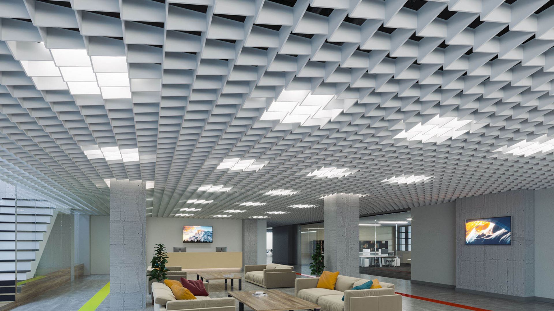 Discovering the Allure of Ceiling Baffle Panels in Interior Décor 