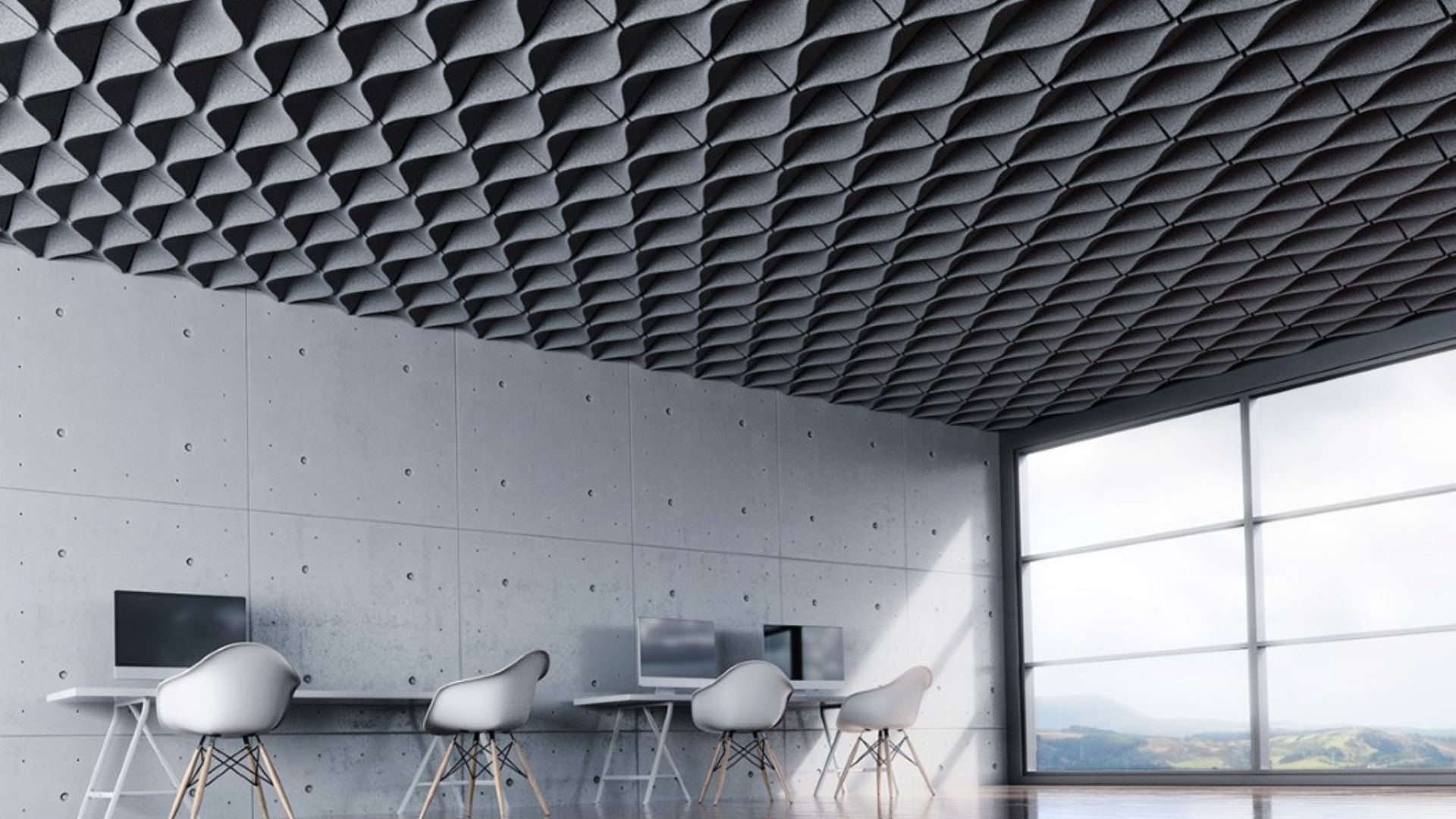 The Harmony of Form and Function in Metal Acoustic Panels