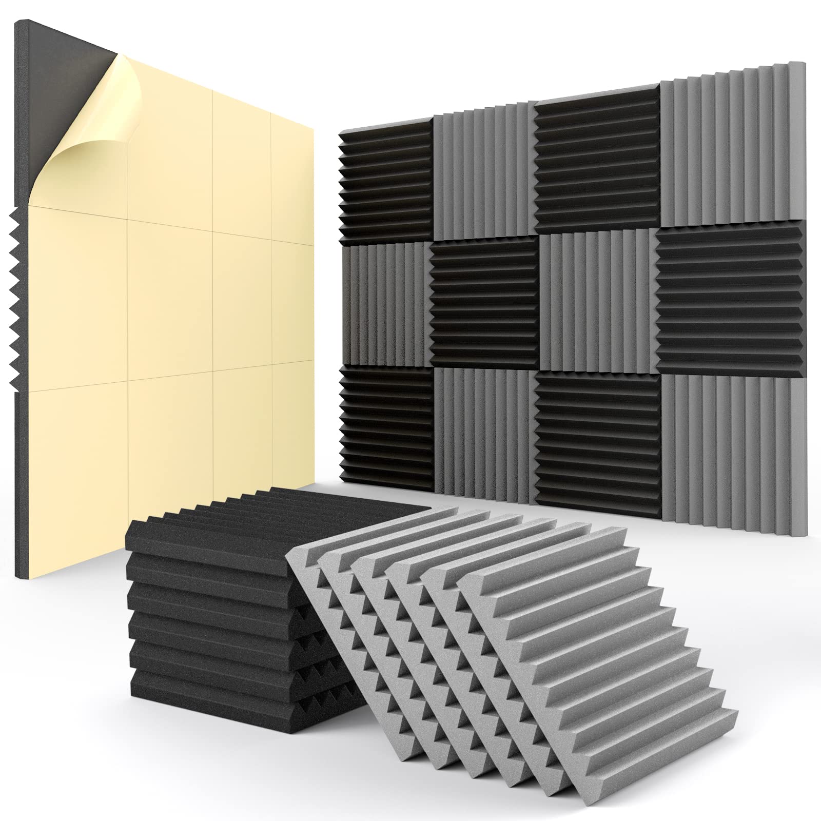 Acoustic Foam Panels | Polyester Acoustic Panels in Riyadh