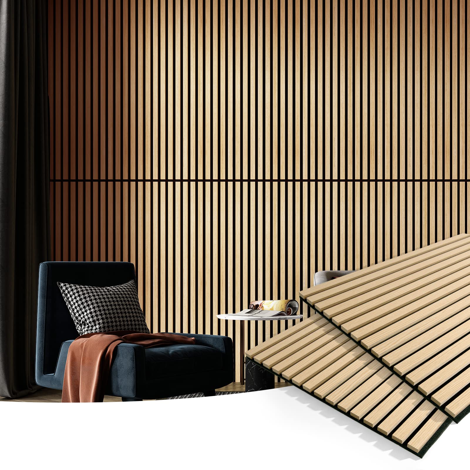 Wooden Acoustic Panels Riyadh, Saudi Arabia | Akcoustic