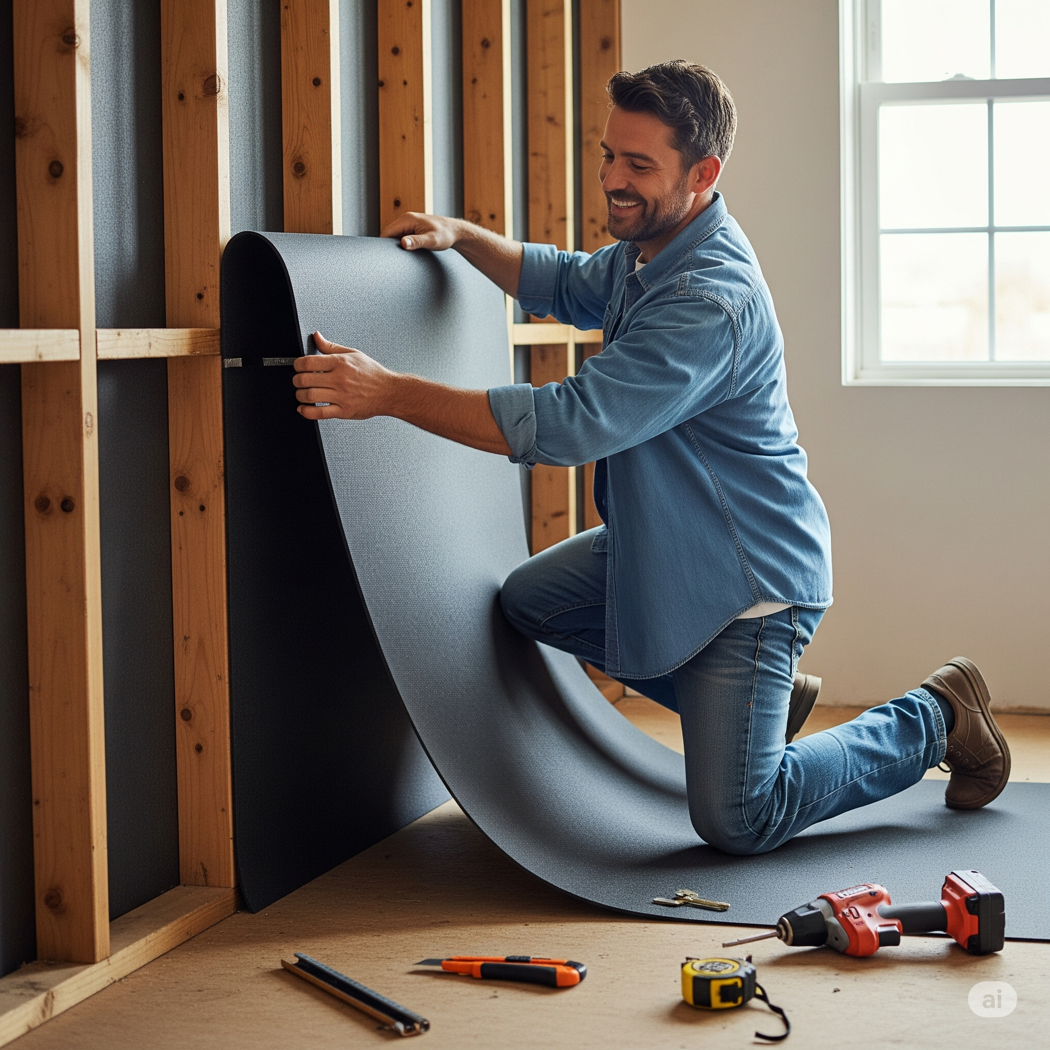 Mass Loaded Vinyl | MLV Barriers