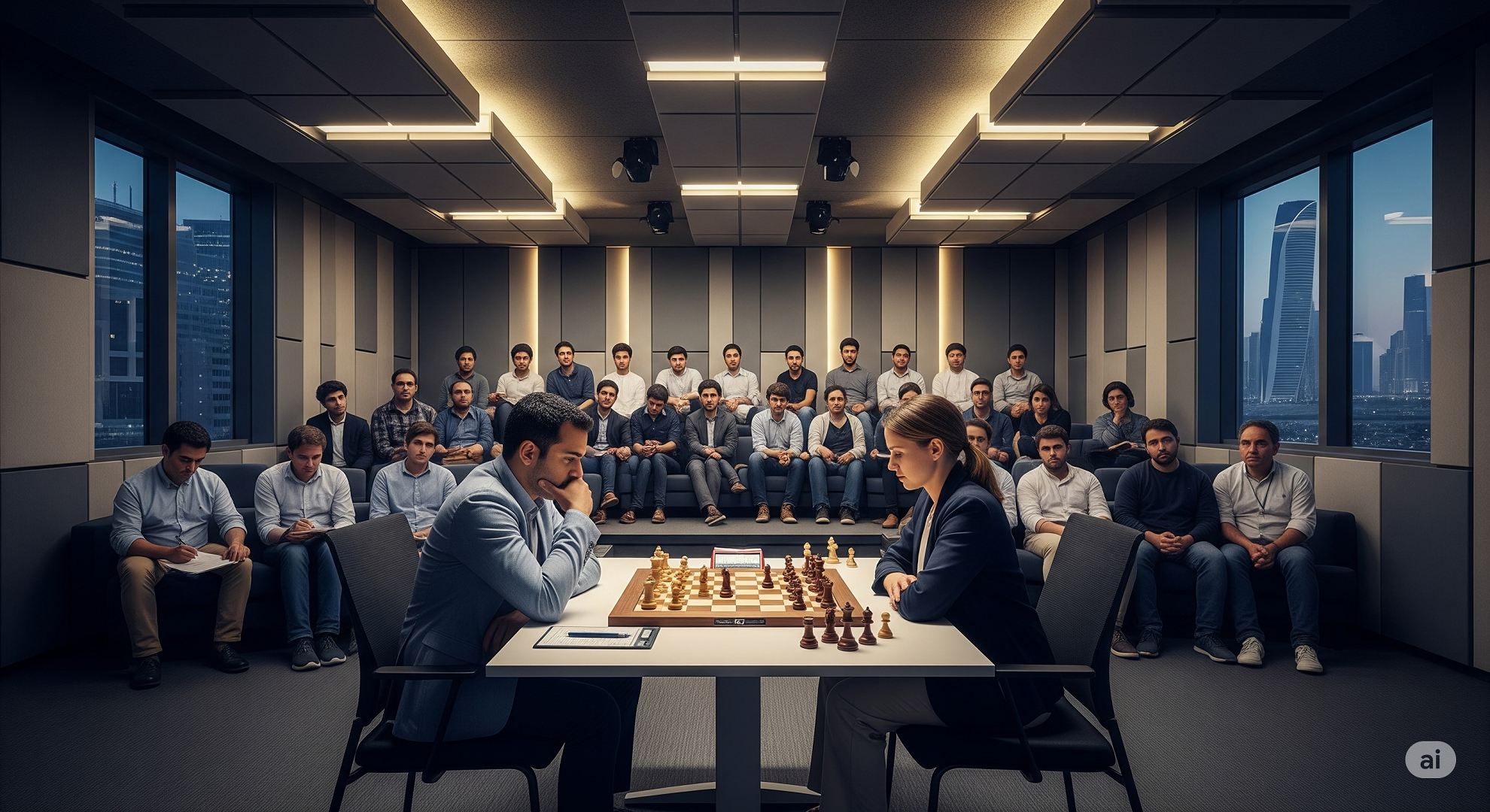 Qiddiya City Chess Hall