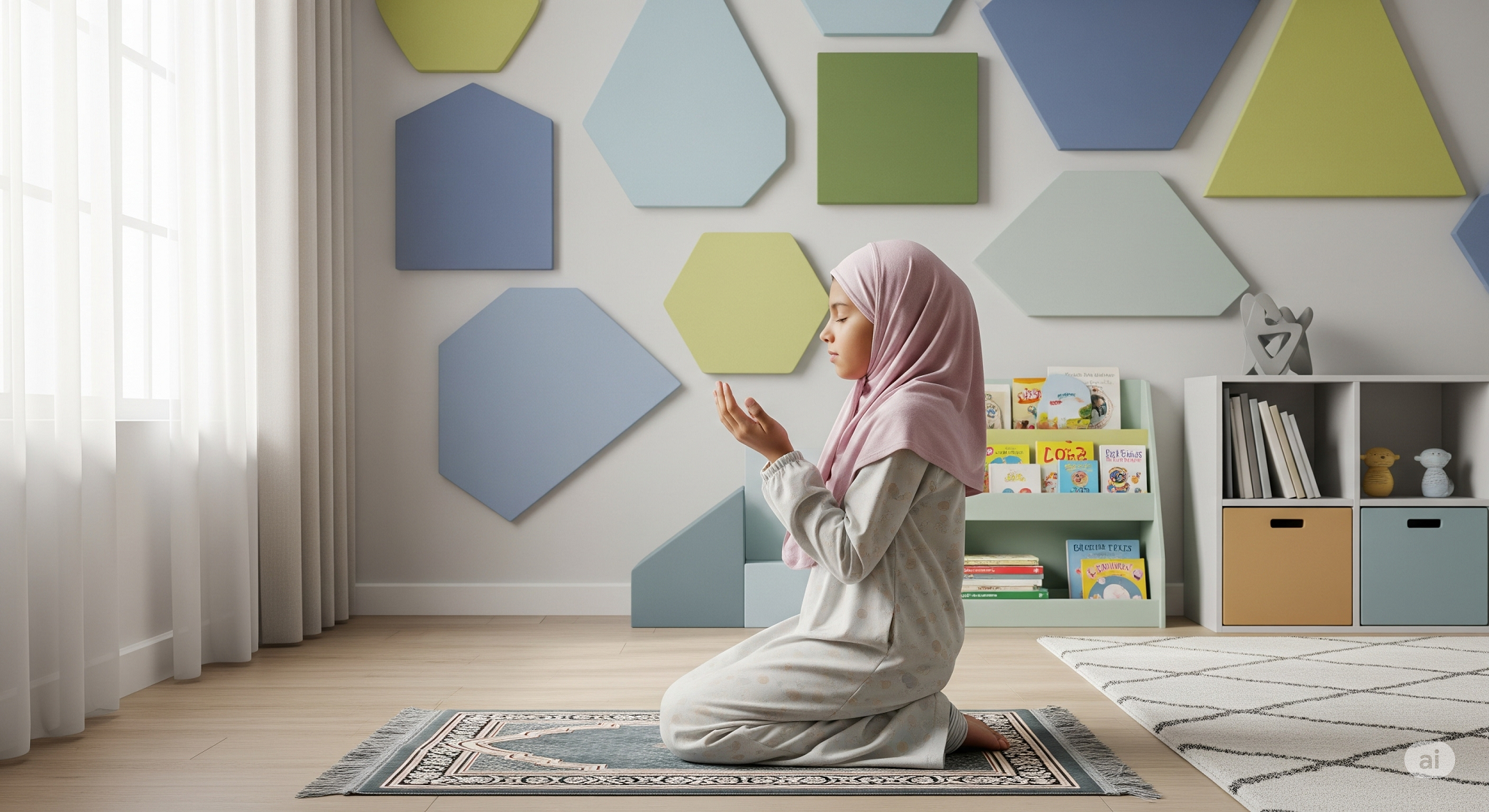 Kids Room Soundproofing in Saudi Arabia | Qiddiya City