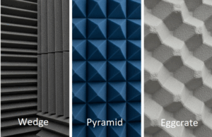 Wedge vs. Pyramid vs. Eggcrate: Which Acoustic Foam Panel Shape is Best for Your Frequencies?