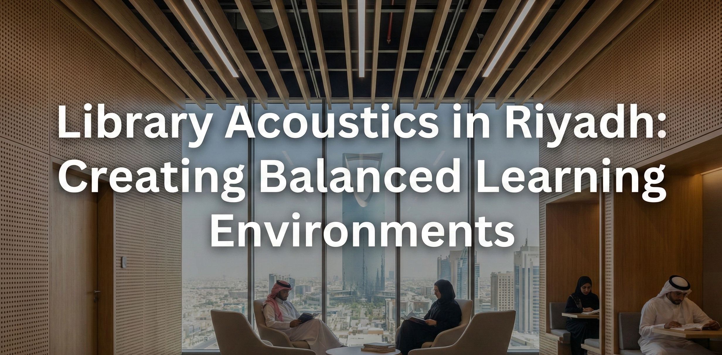 Library Acoustics in Riyadh: Creating Balanced Learning Environments