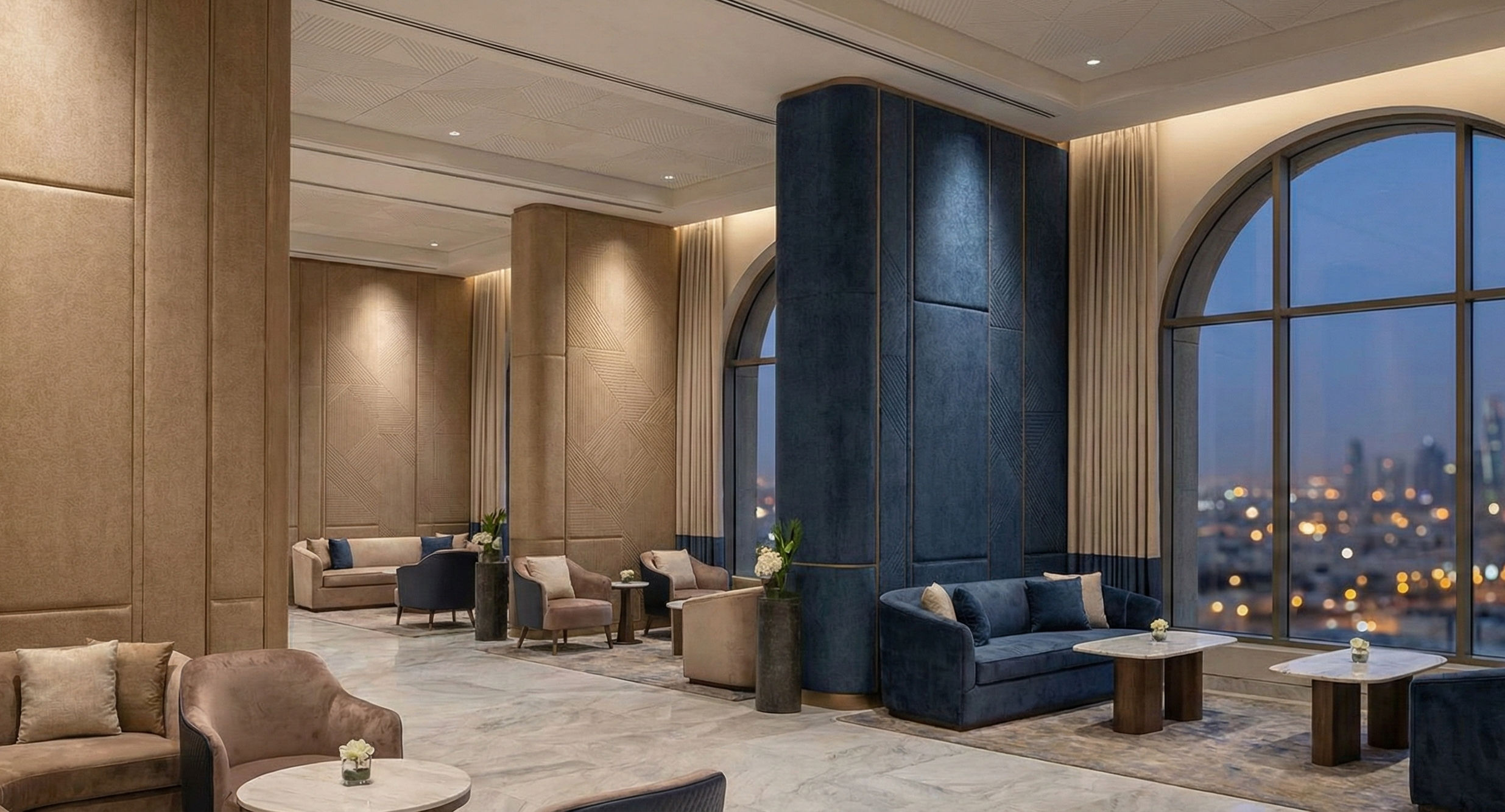 Why Luxury Hotels in Riyadh Are Choosing Acoustic Fabric Panels for Guest Experience Excellence