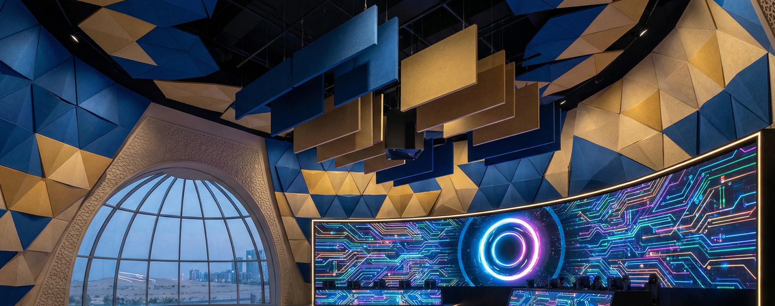 Acoustic Solutions for Esports Arenas