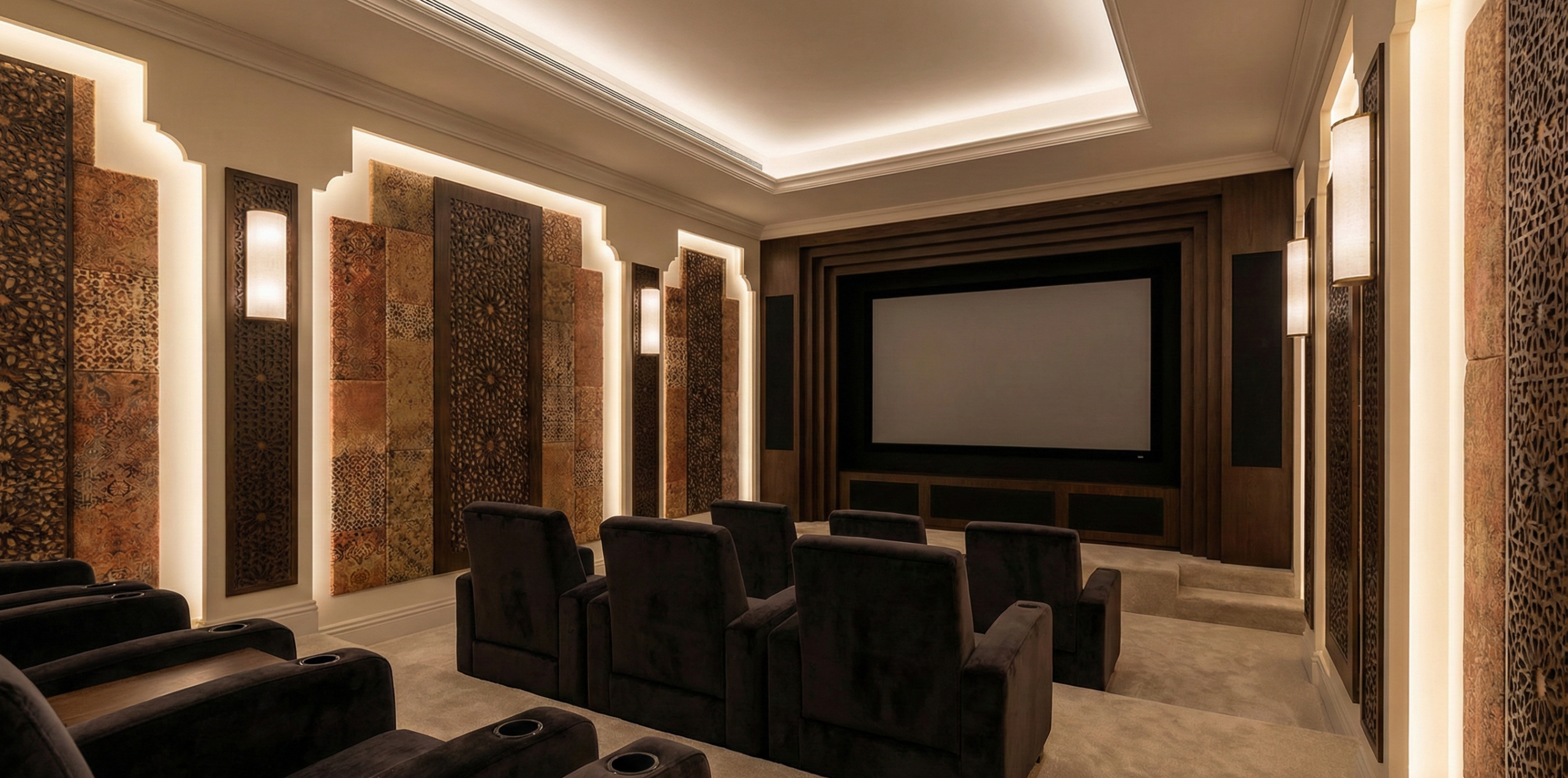 Home Theater Acoustics for Saudi Villas
