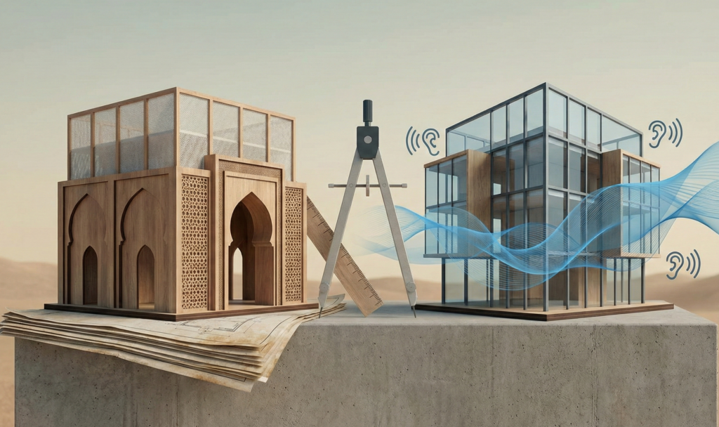 Saudi Building Codes vs. International Acoustic Standards
