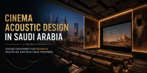 Cinematic design in Riyadh theater