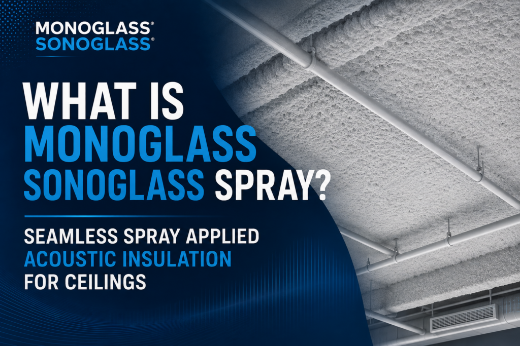 Monoglass Sonoglass Spray Explained