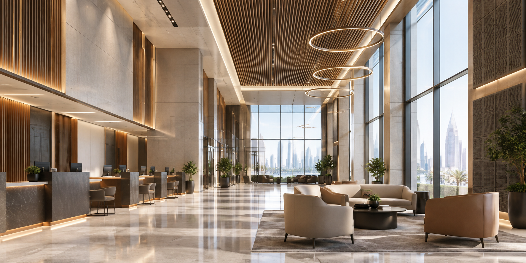 Banking Hall and Corporate Lobby Acoustics