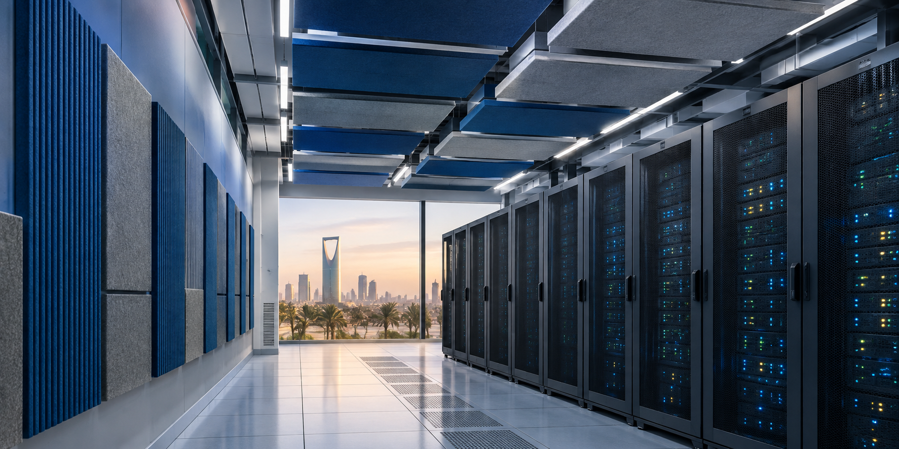 Data Centre and Server Room Acoustic Treatment in Saudi Arabia: