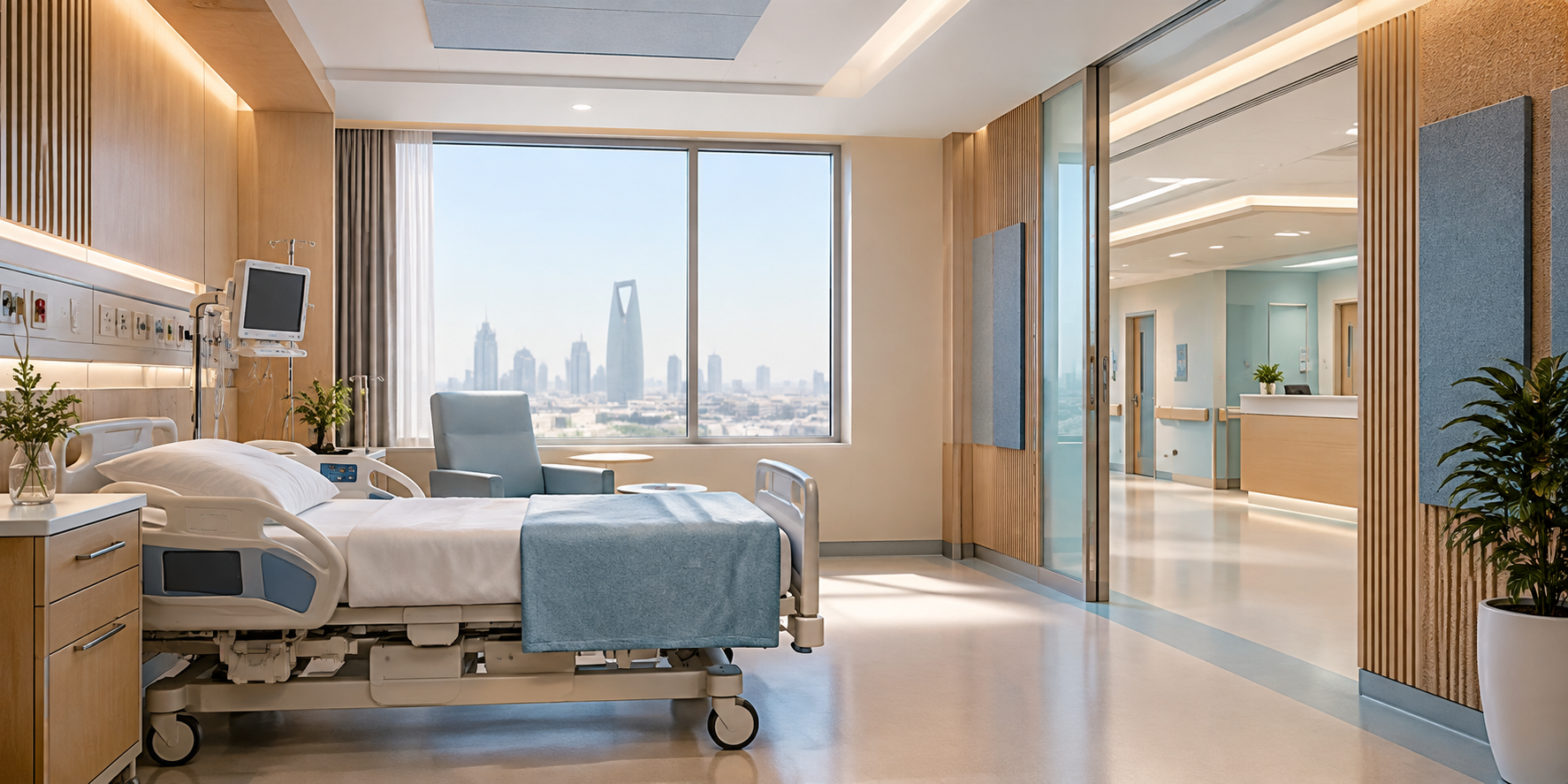 Hospital Acoustics in Saudi Arabia