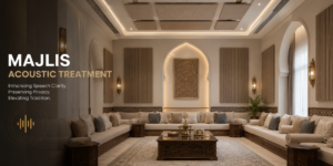 Majlis Acoustic Treatment for Comfortable Gatherings