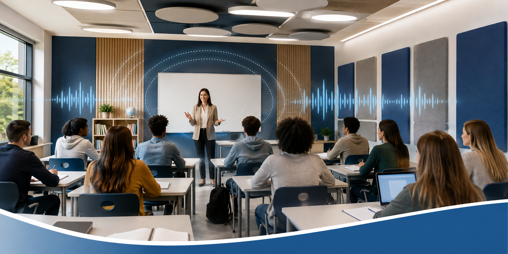 School and University Classroom Acoustics