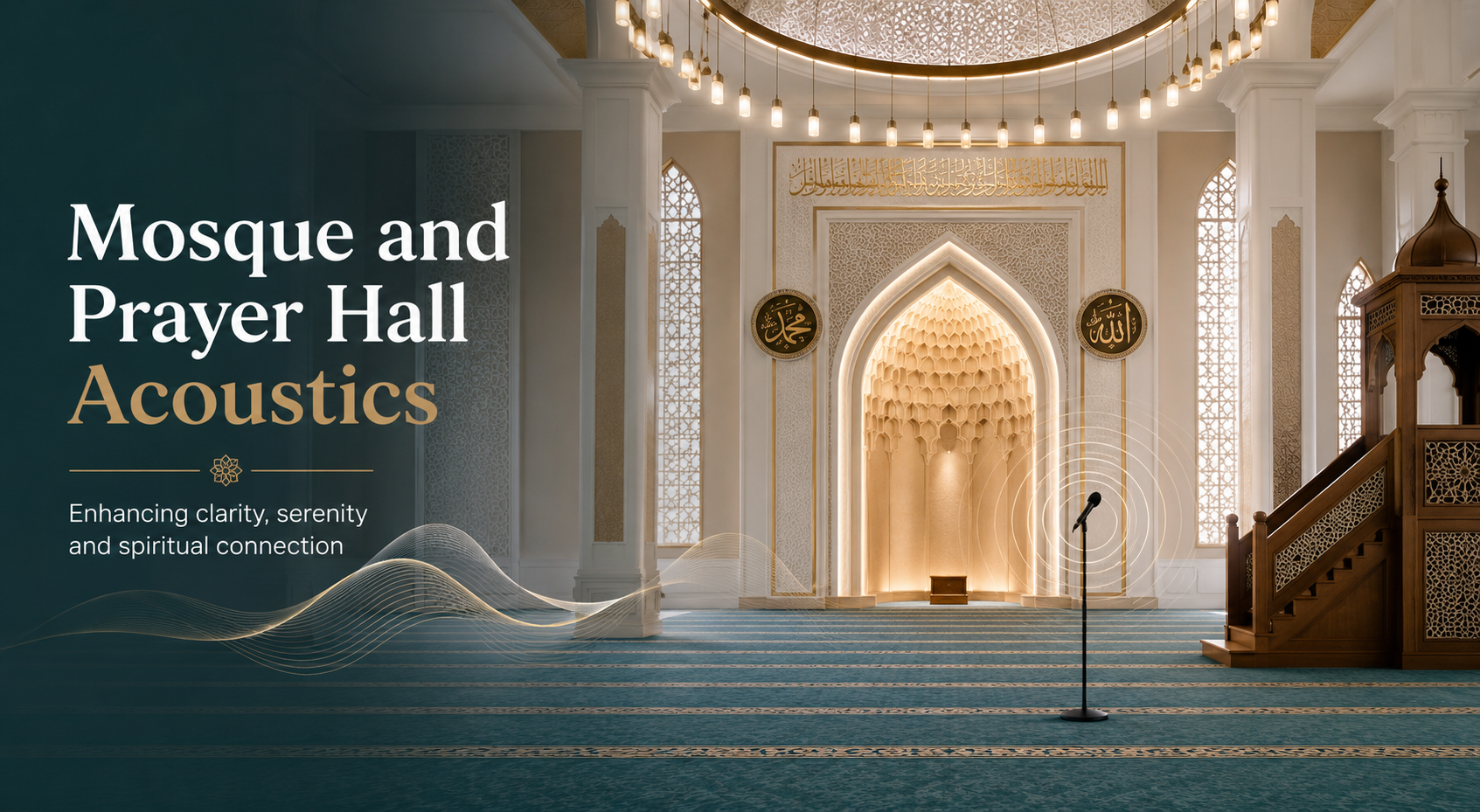 Mosque Acoustics: Clear Sound for Prayer Halls in KSA