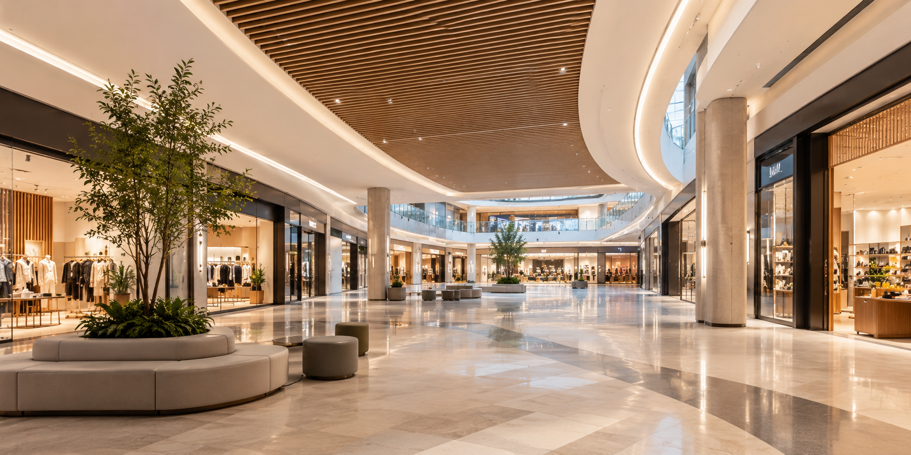 Retail and Mall Acoustics in Riyadh
