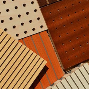 Wooden Acoustic Panels